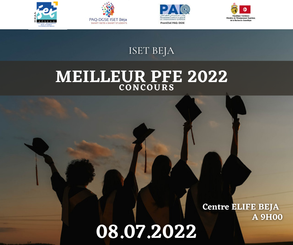 Affiche concours meilleurs pfe2022