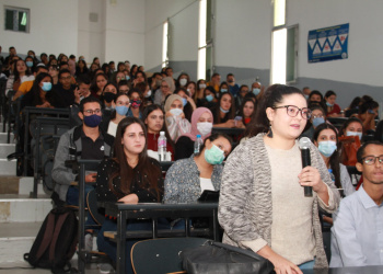 Journée d'information et d'intégration des étudiants de la FSEGT Octobre 2021