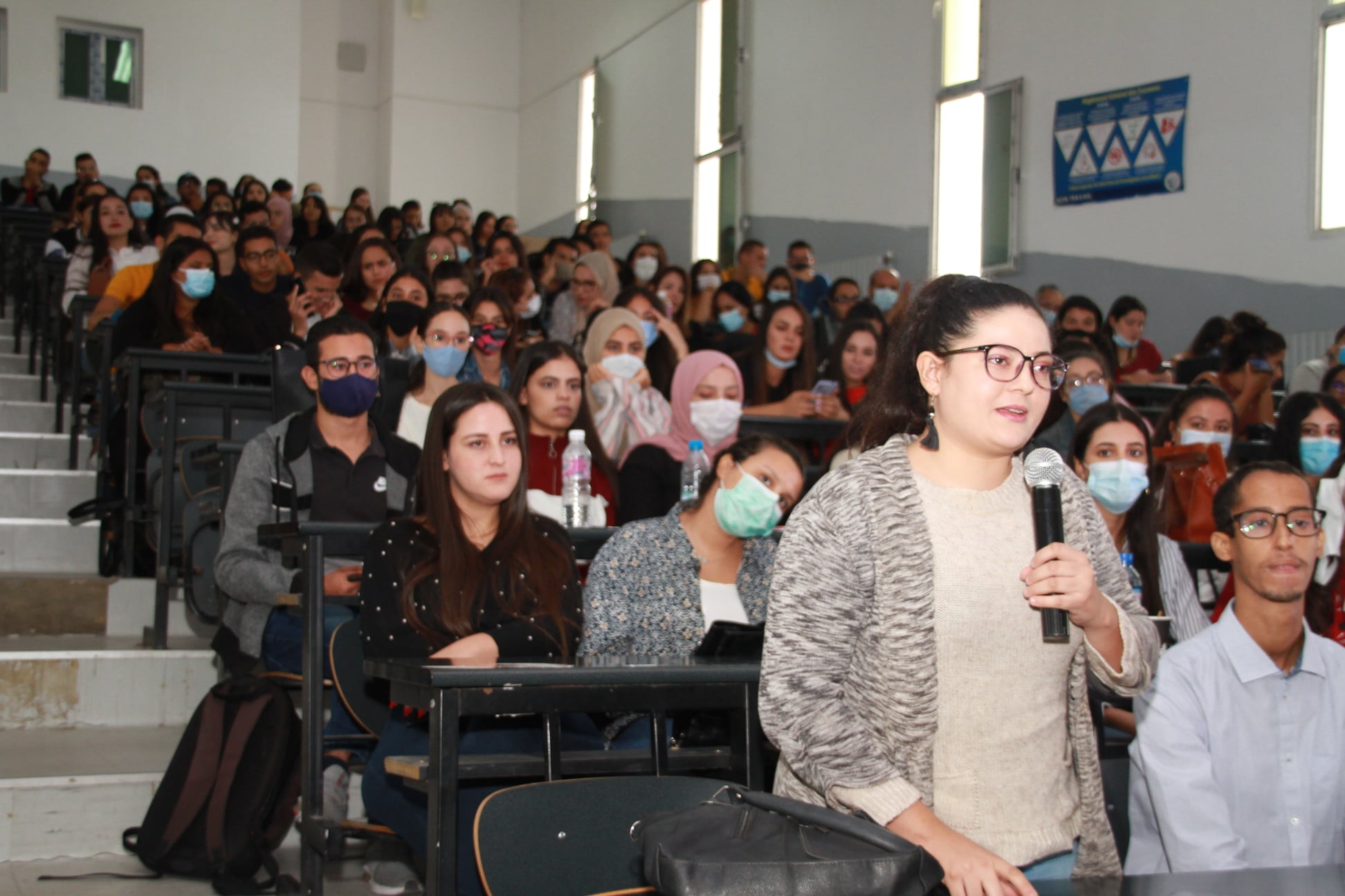 Journée d’information et d’intégration des étudiants de la FSEGT Octobre 2021 Journée d'information et d'intégration des étudiants de la FSEGT Octobre 2021