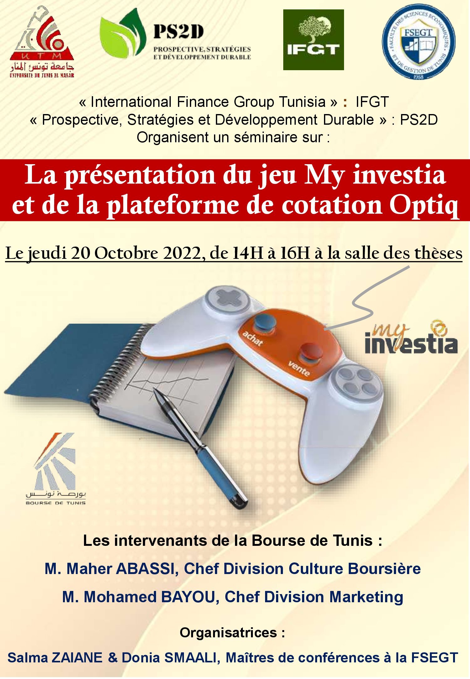 Affiche séminaire de la bourse last (1)