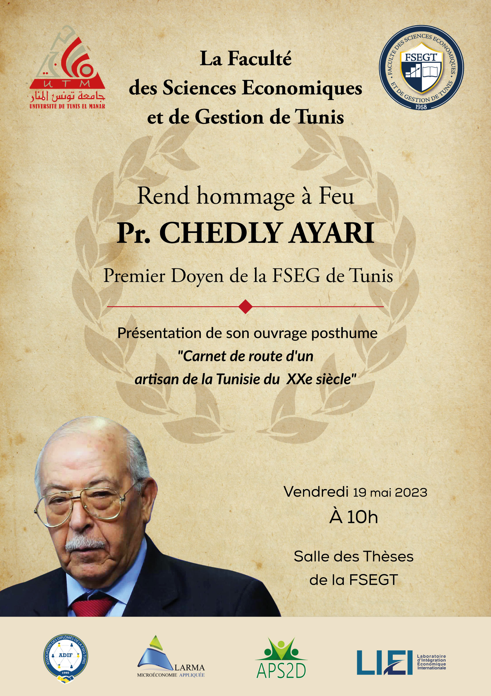 Feu Pr. CHEDLY AYARI