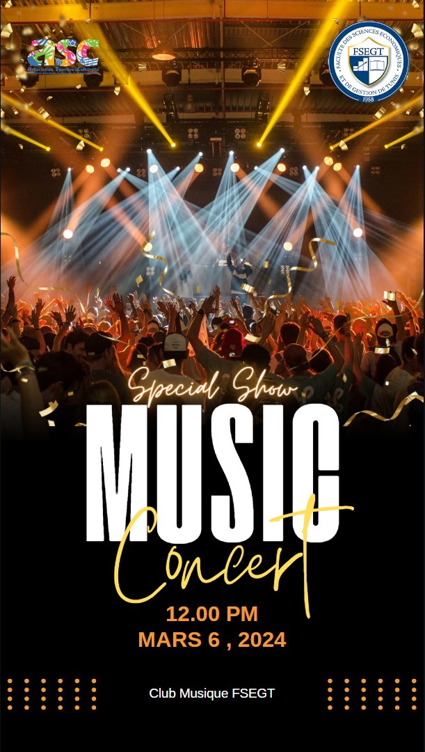 Concert musique