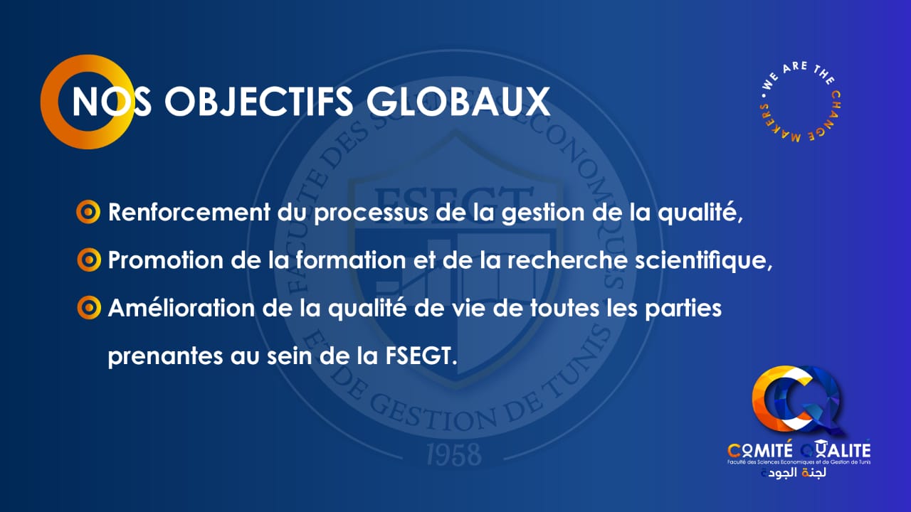 NOS OBJECTIFS SPÉCIFIQUES